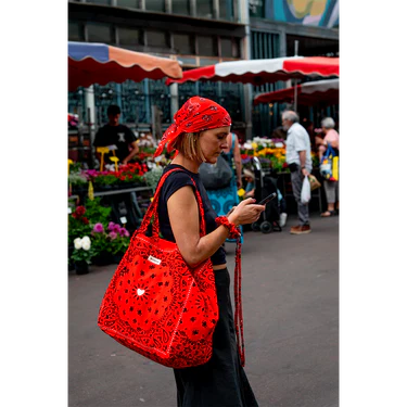 foulard bandana rouge mon petit leon 7