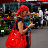 foulard bandana rouge mon petit leon 4