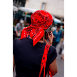 foulard bandana rouge mon petit leon 8