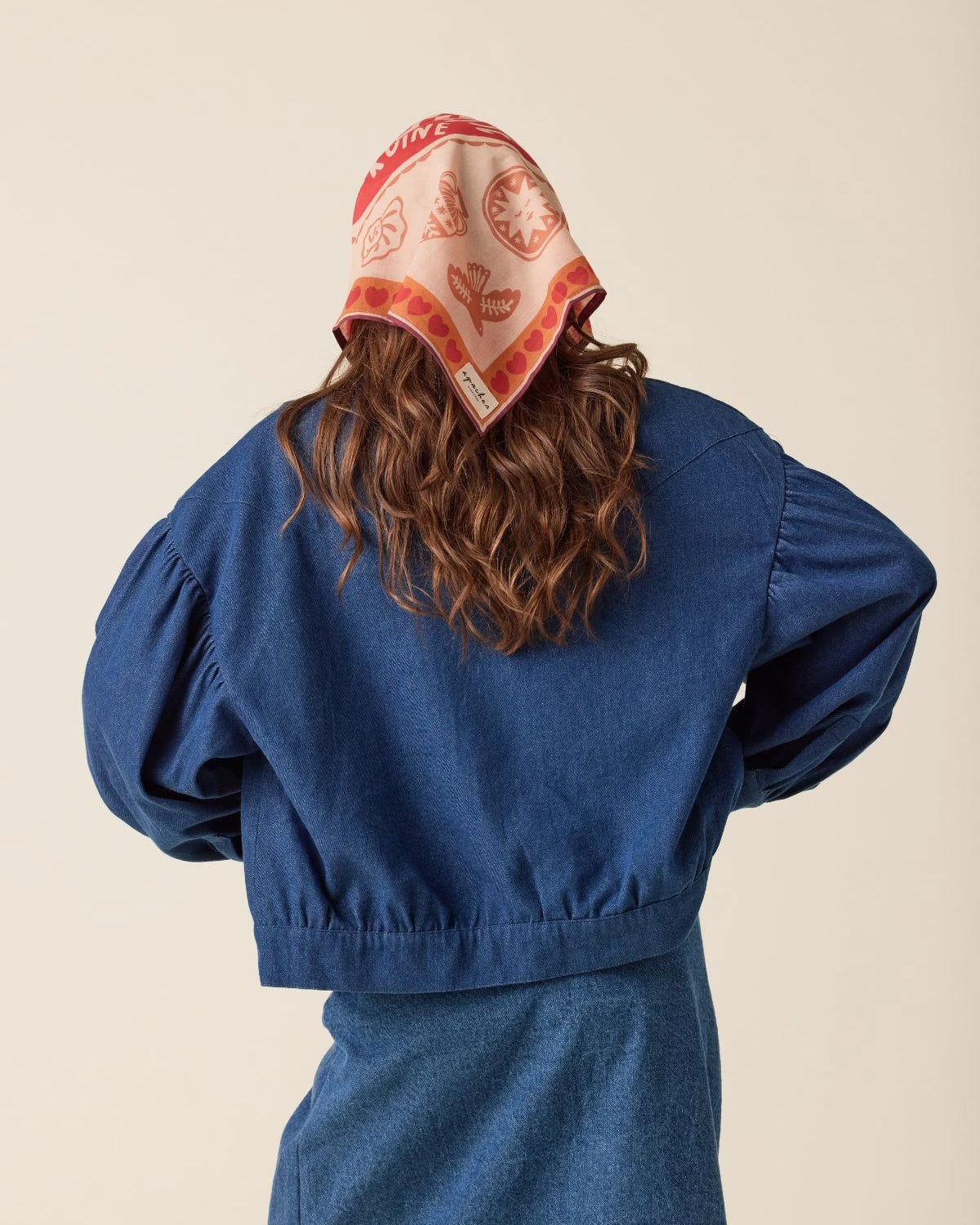 foulard mamavida fdm  15 