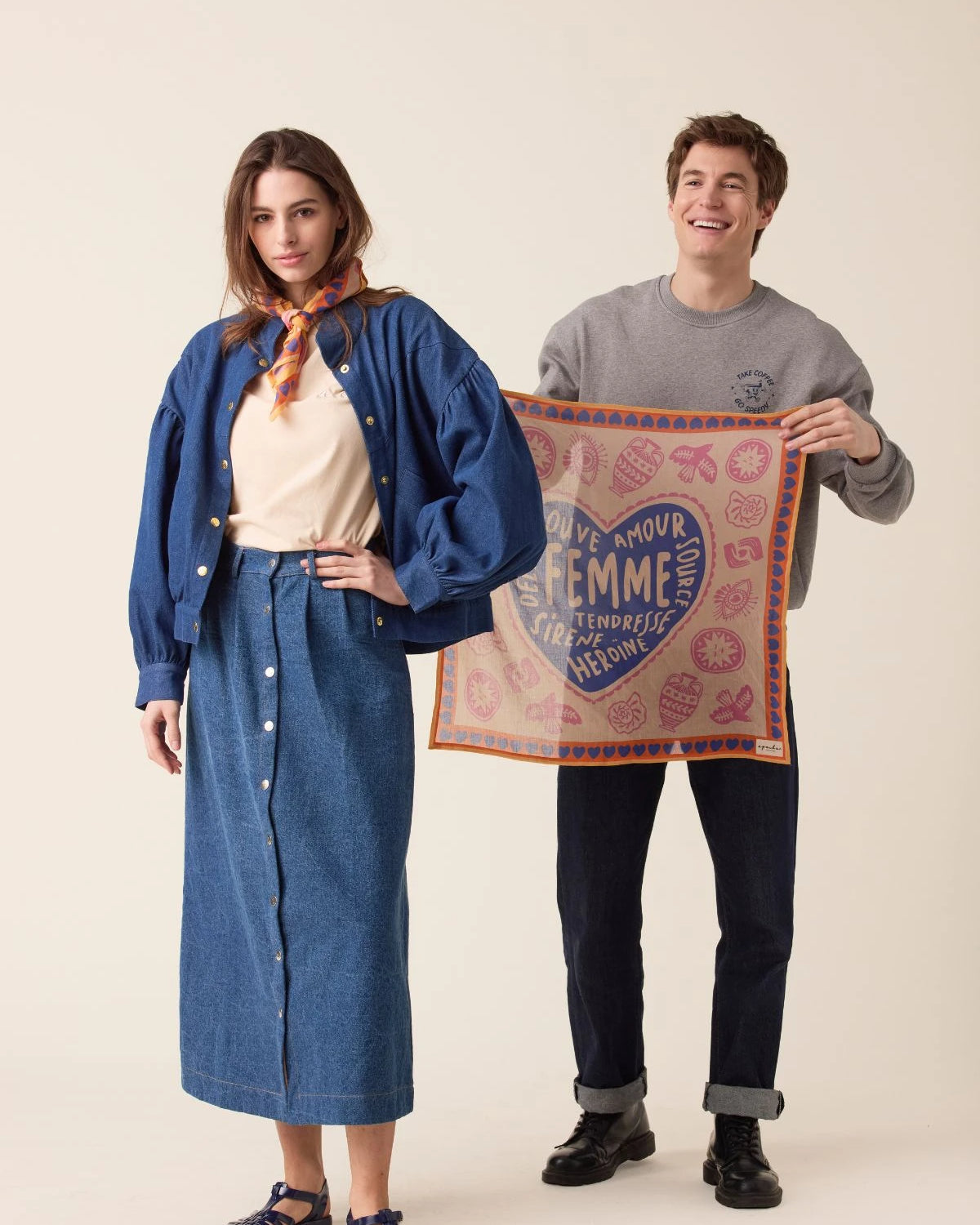 foulard mamavida fdm  9 