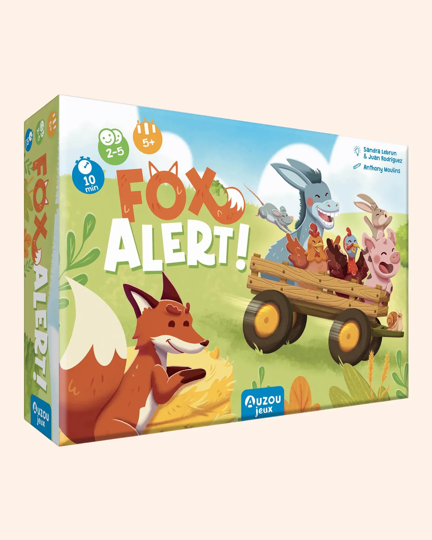 fox alert   auzou 1