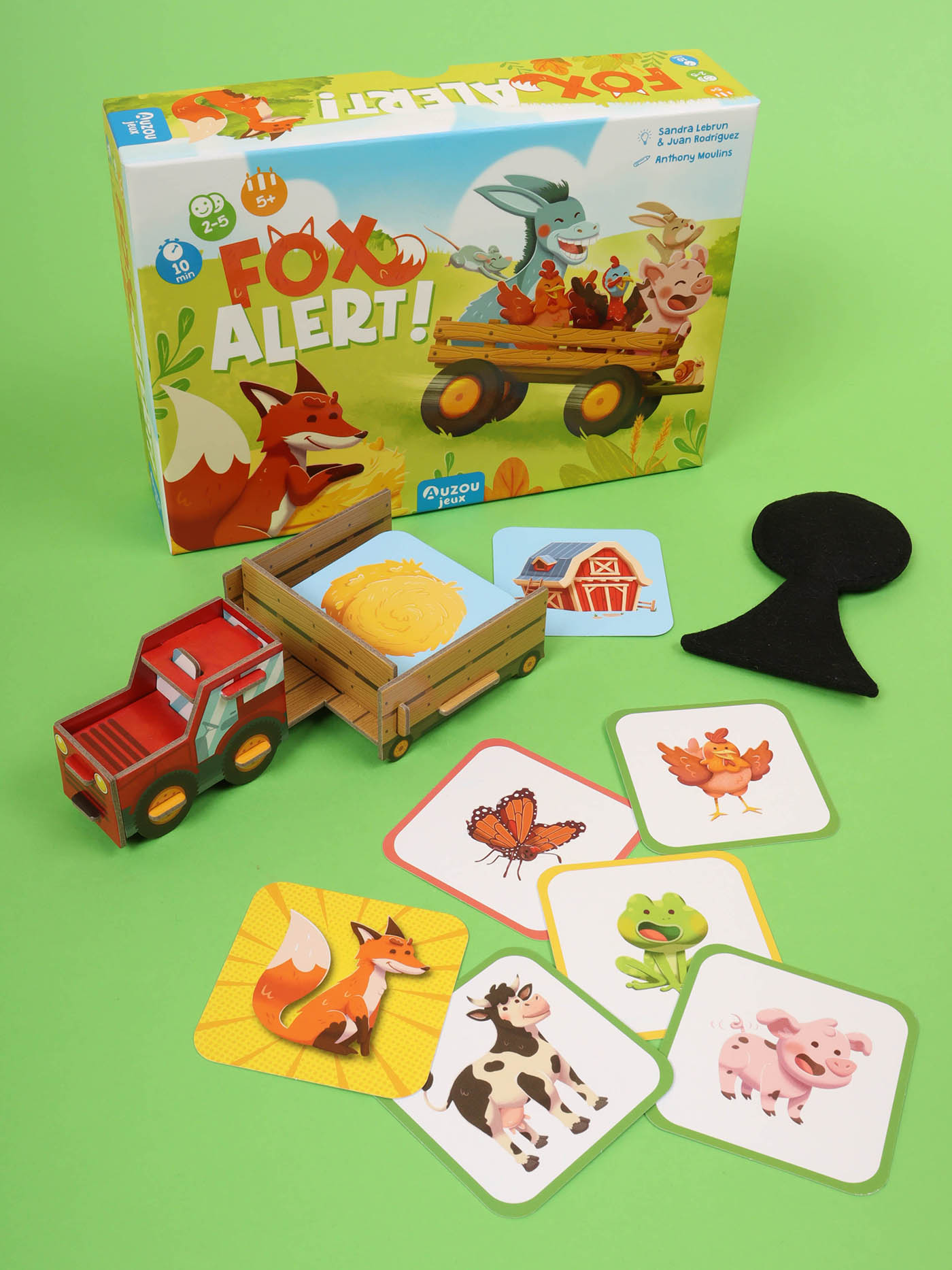 fox alert   auzou 2
