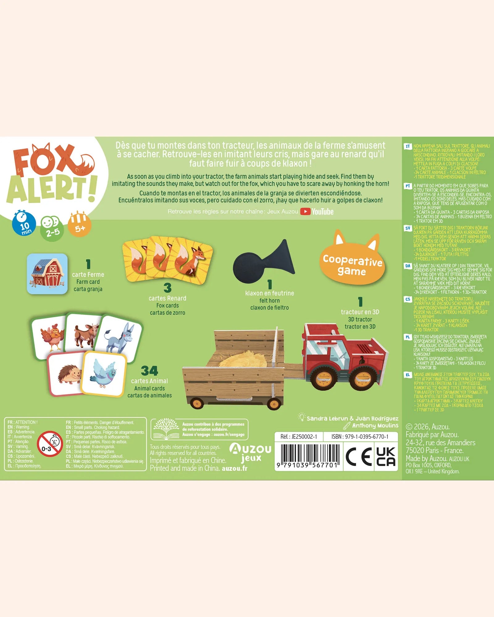 fox alert   auzou 4