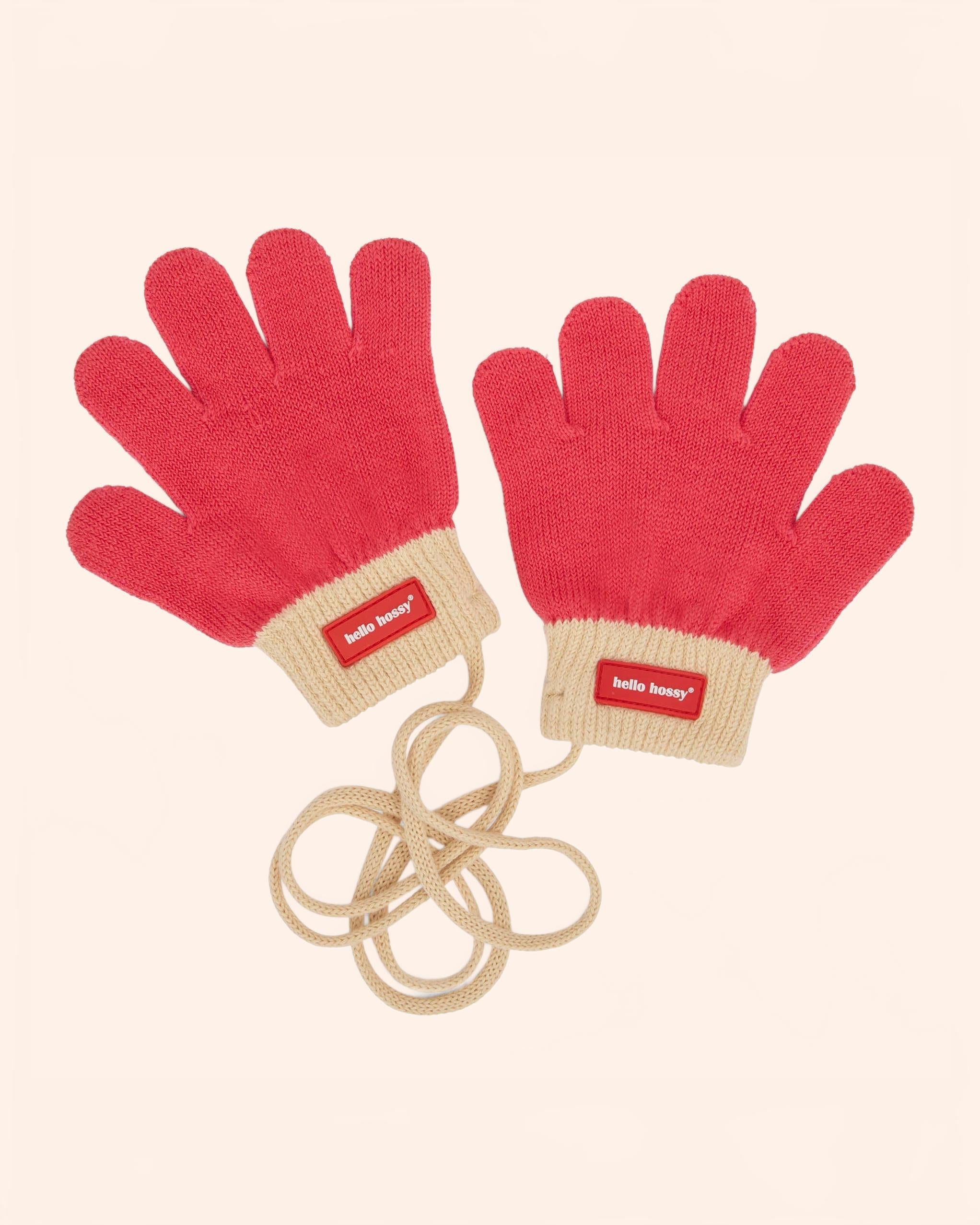 gants handy framboise enfants bebes cool kids only hello hossy 295132