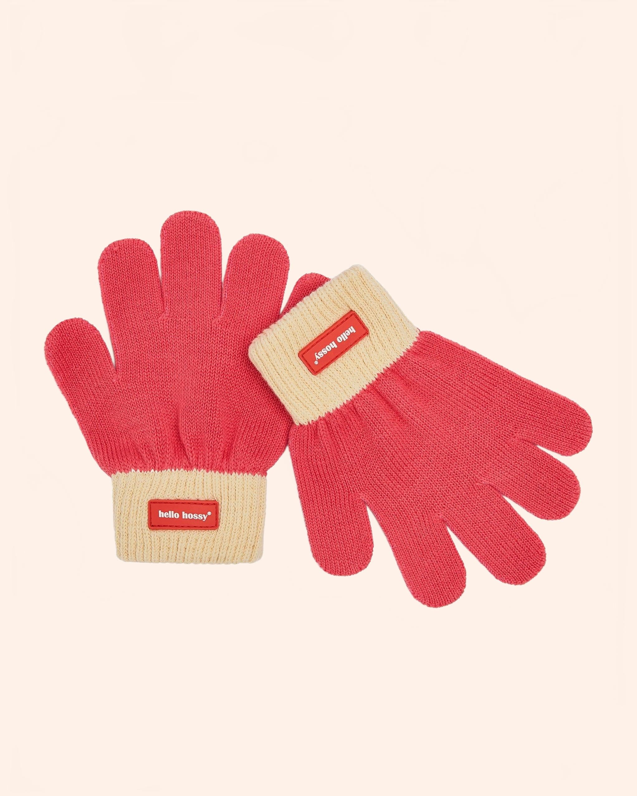gants handy framboise enfants bebes cool kids only hello hossy 556830