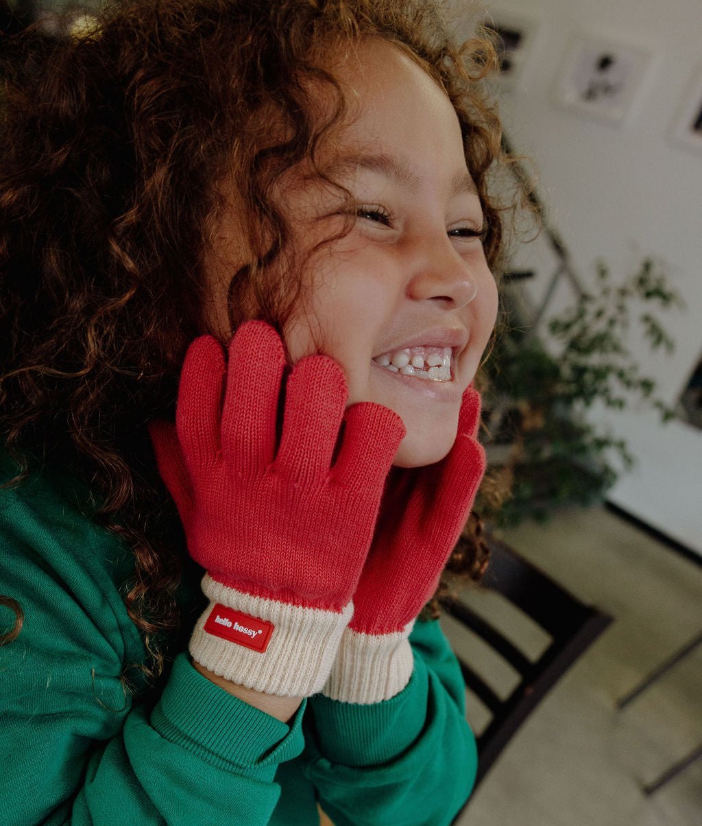 gants handy framboise enfants bebes cool kids only hello hossy 748614