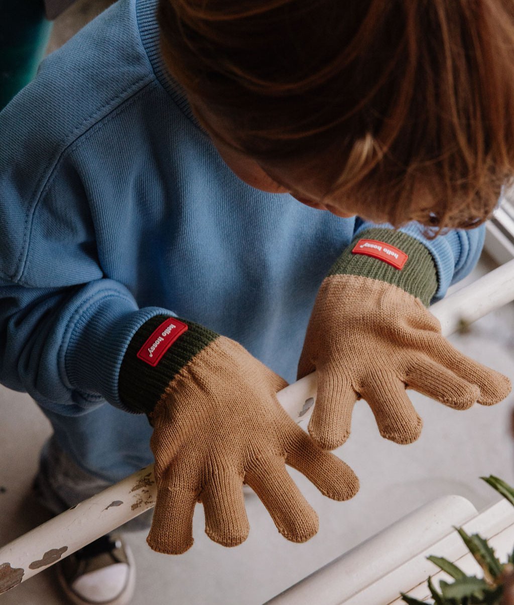 gants handy pistachio enfants bebes cool kids only hello hossy 498065
