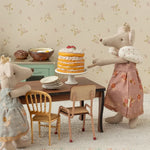 gateau de fete et son presentoir souris   maileg 2