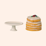 gateau de fete et son presentoir souris   maileg 4