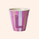 gobelet medium en melamine lettre l rayures merci leonie 1 c56ee360 c9fb 4fa5 98f9 7dba13547302