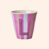 gobelet medium en melamine lettre l rayures merci leonie 1 c56ee360 c9fb 4fa5 98f9 7dba13547302