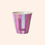 gobelet medium en melamine lettre l rayures merci leonie 1 c56ee360 c9fb 4fa5 98f9 7dba13547302