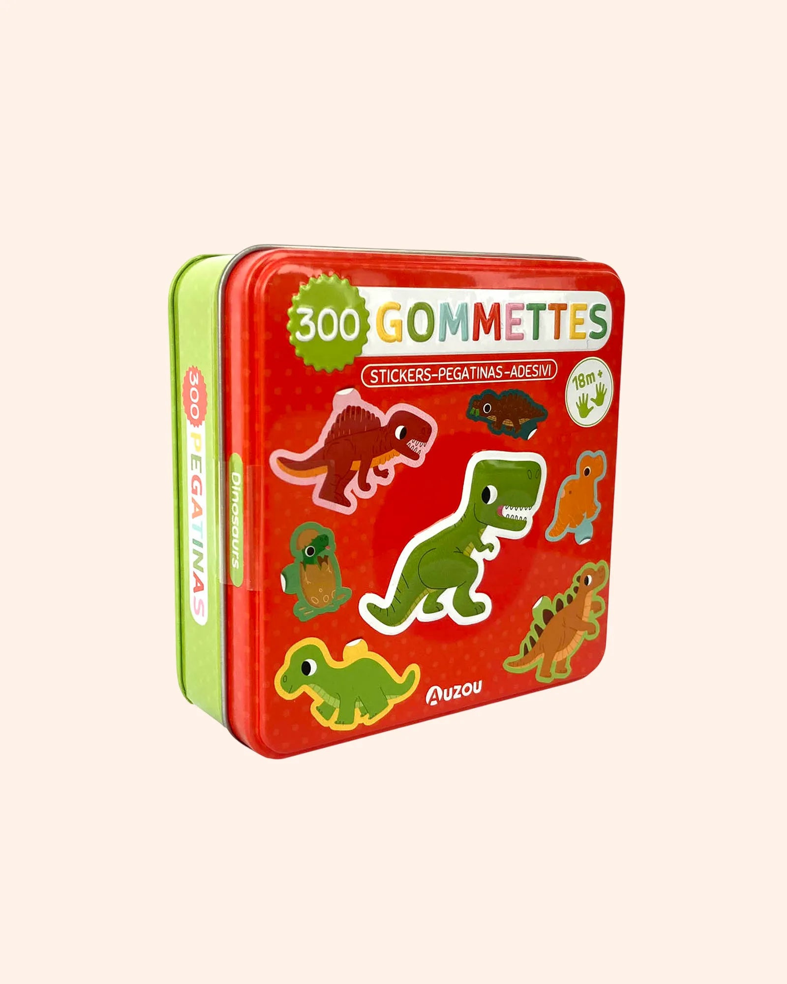 gommettes dinosaures   auzou 1