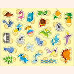 gommettes dinosaures   auzou 2