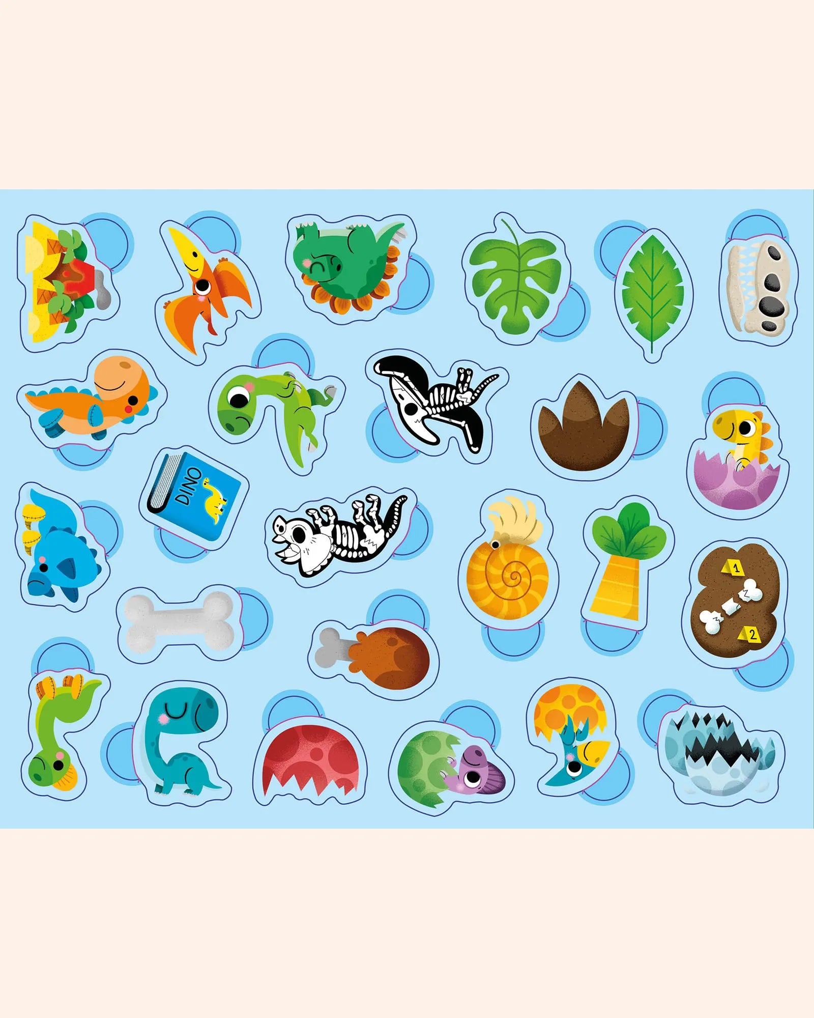 gommettes dinosaures   auzou 3