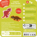 gommettes dinosaures   auzou 4