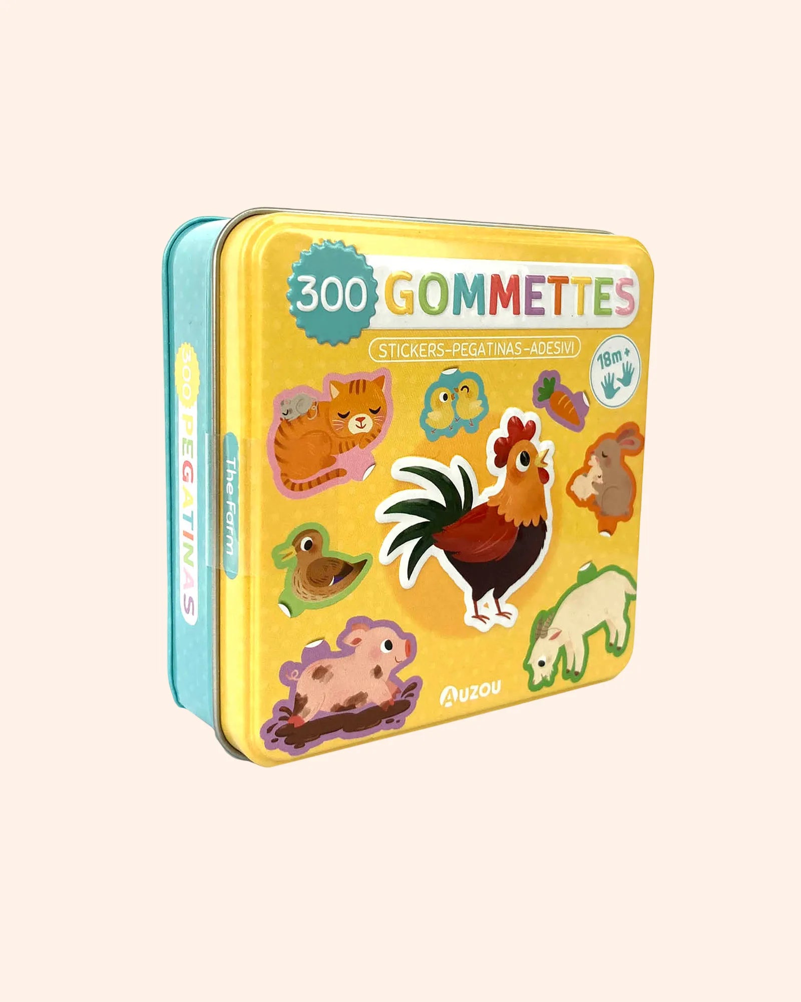 gommettes la ferme   auzou 1