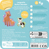 gommettes la ferme   auzou 4
