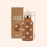 gourde acier caramel   atelier wagram 1