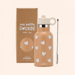 gourde acier inoxydable nougat