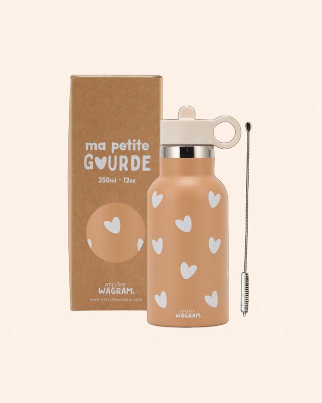 gourde acier inoxydable nougat