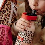 gourde leopard 6