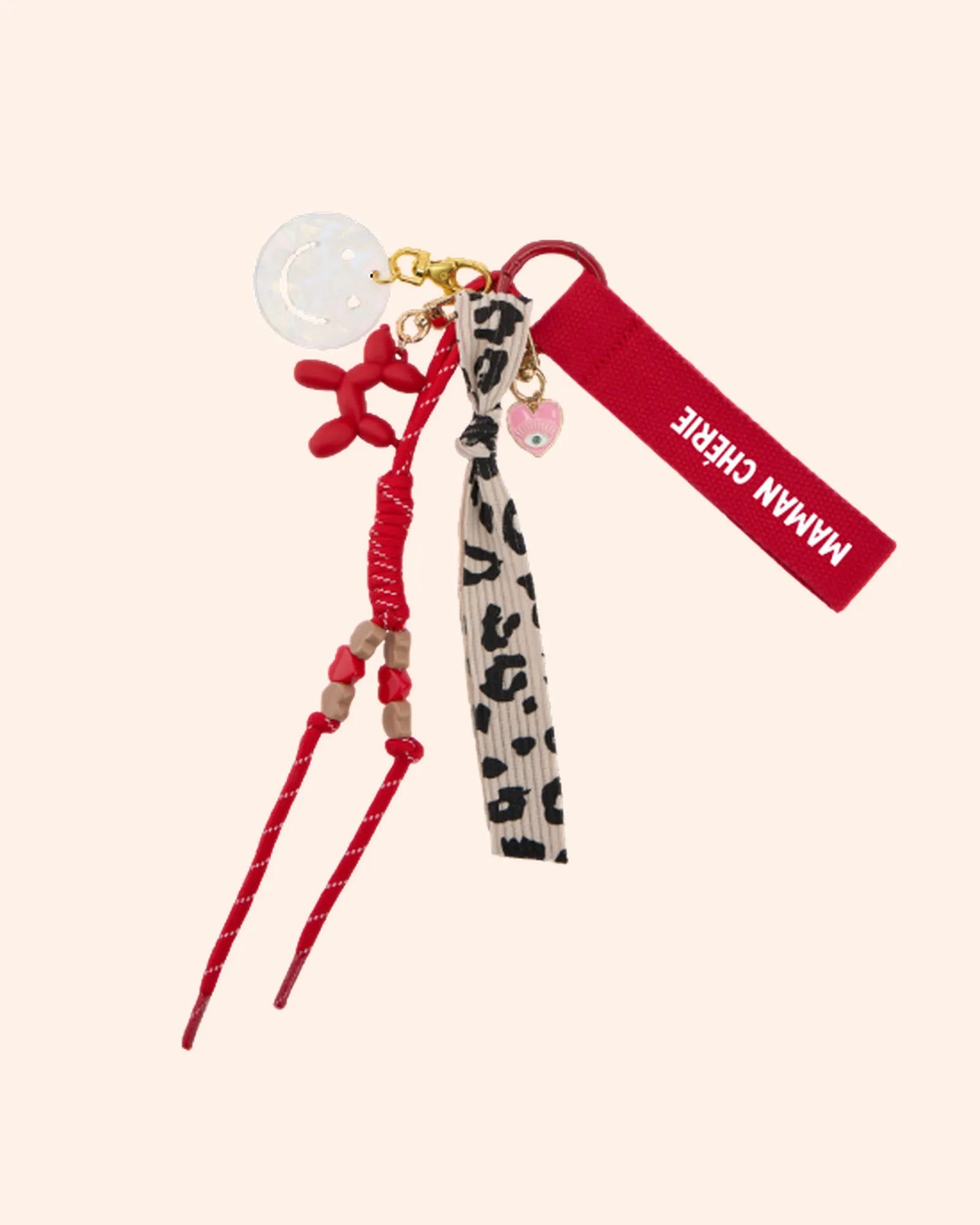 grigris rose ou rouge   atelier wagram   fee marraine   rose mamma love   rouge amour toujours   rouge 1