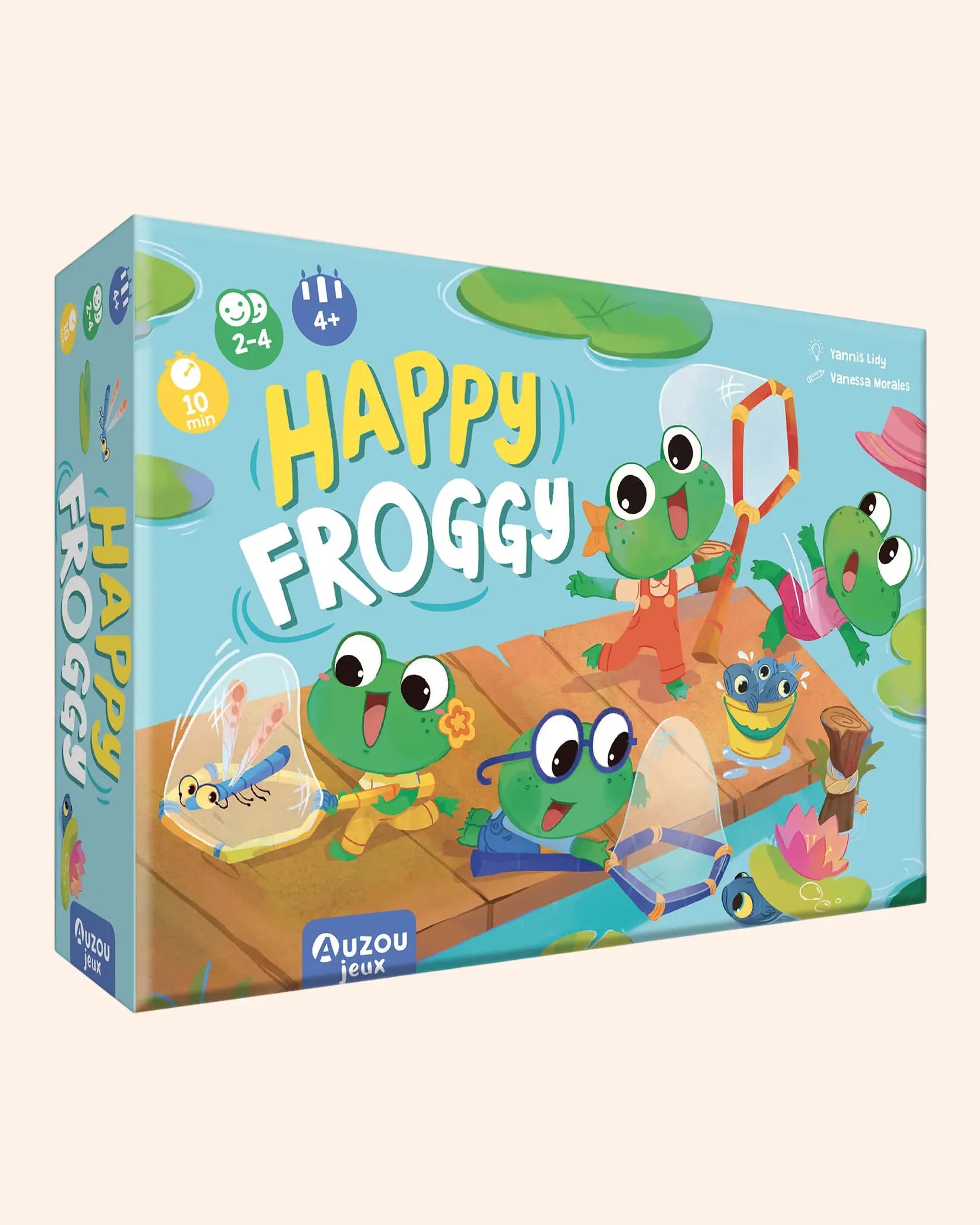 happy froggy   auzou 1