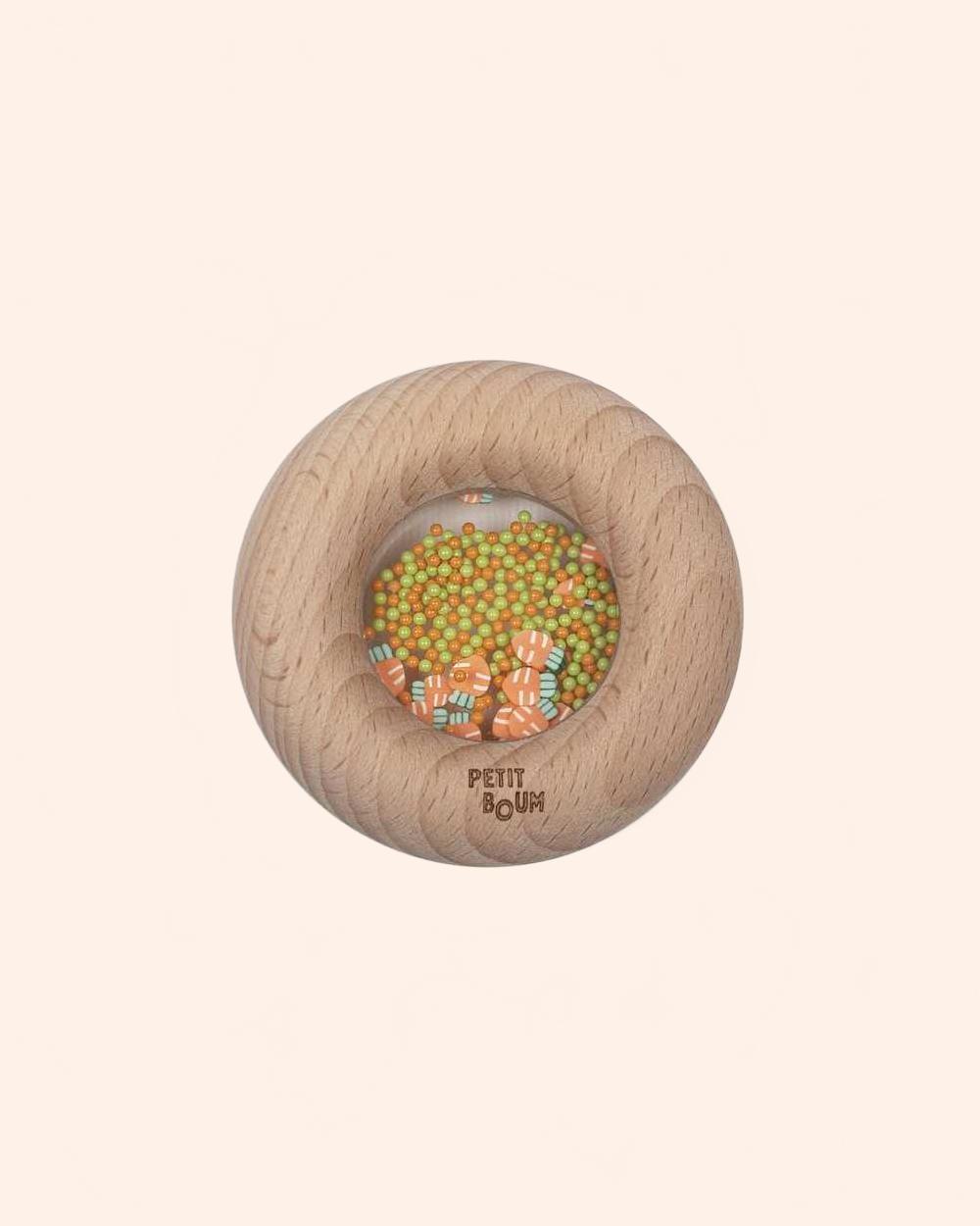 hochet sensoriel carotte petit boum