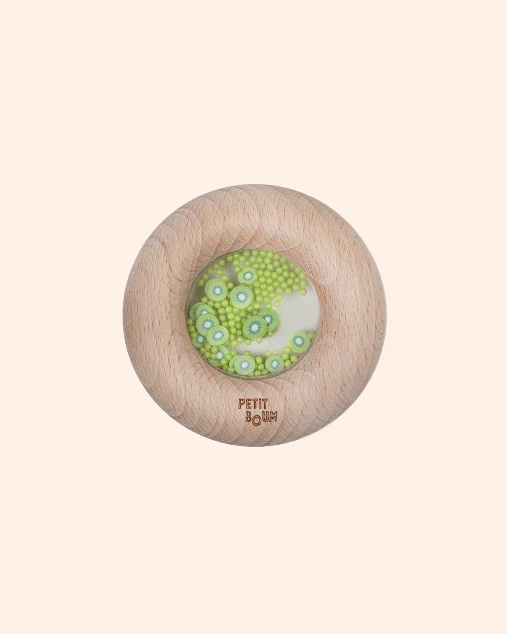 hochet sensoriel kiwi petit boum