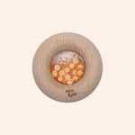 hochet sensoriel orange petit boum