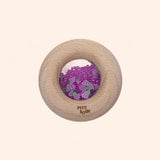 hochet sensoriel raisin petit boum