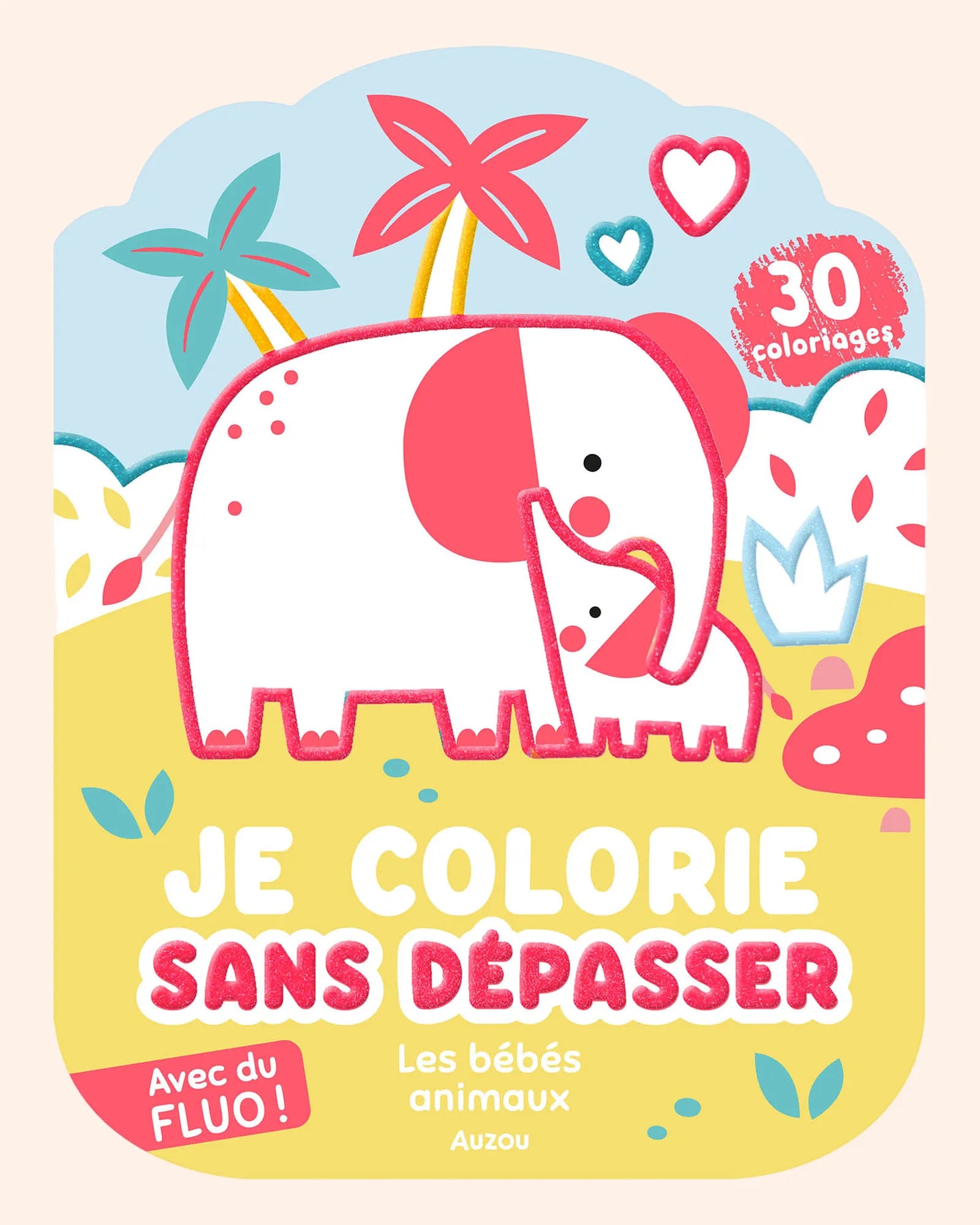 je colorie sans depasser   auzou 1