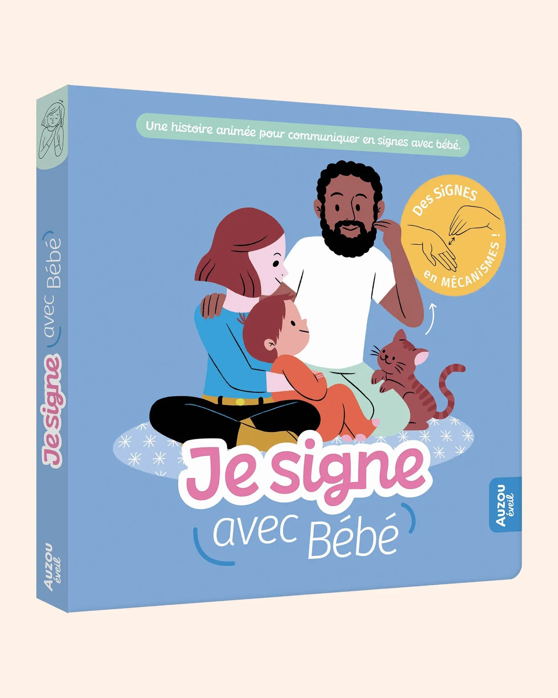 je signe avec bebe   auzou 1
