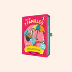 jeu de 7 familles des animaux   auzou 1