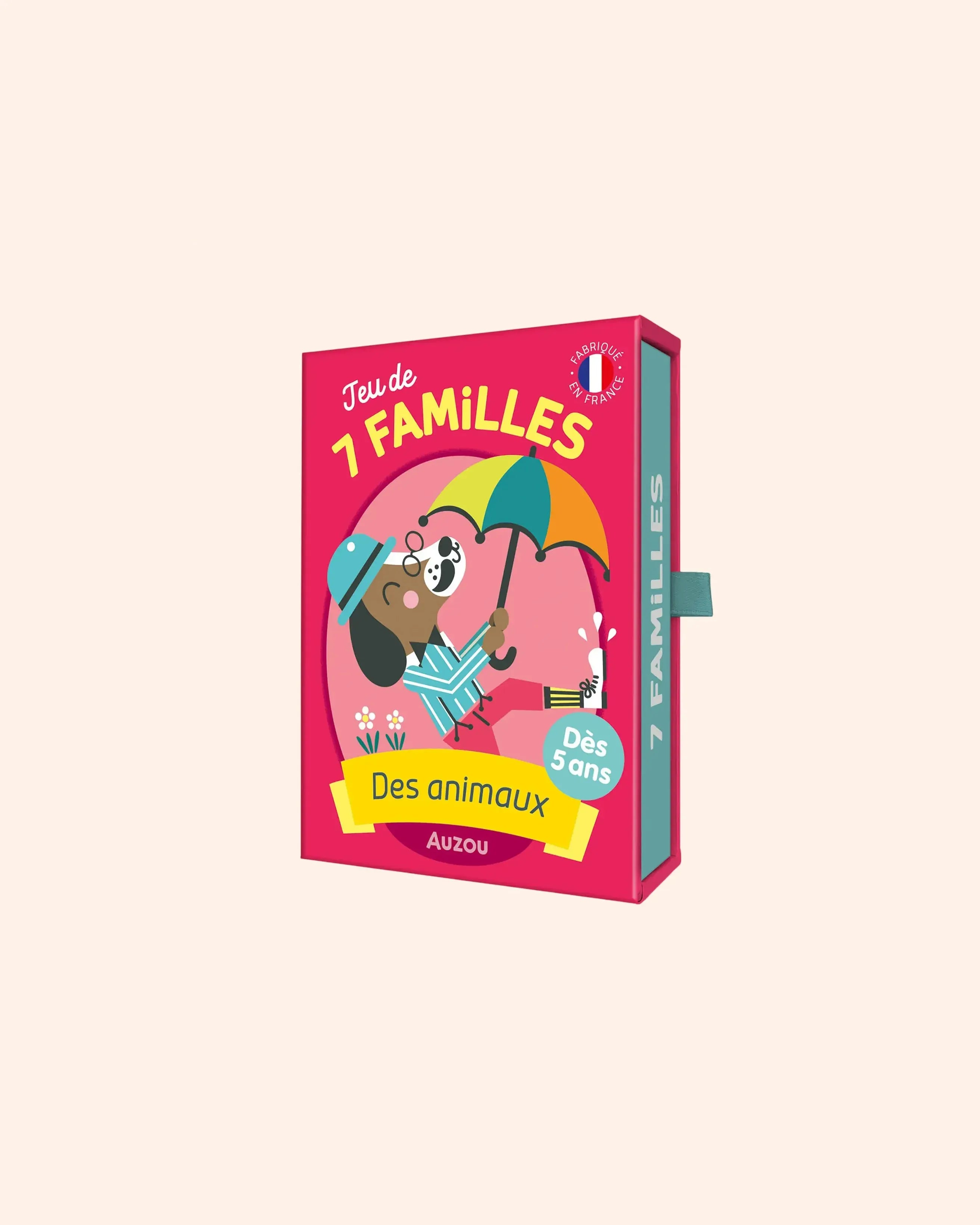 jeu de 7 familles des animaux   auzou 1