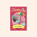 jeu de 7 familles des animaux   auzou 2