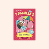 jeu de 7 familles des animaux   auzou 2