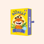 jeu de bataille des animaux du monde   auzou 1