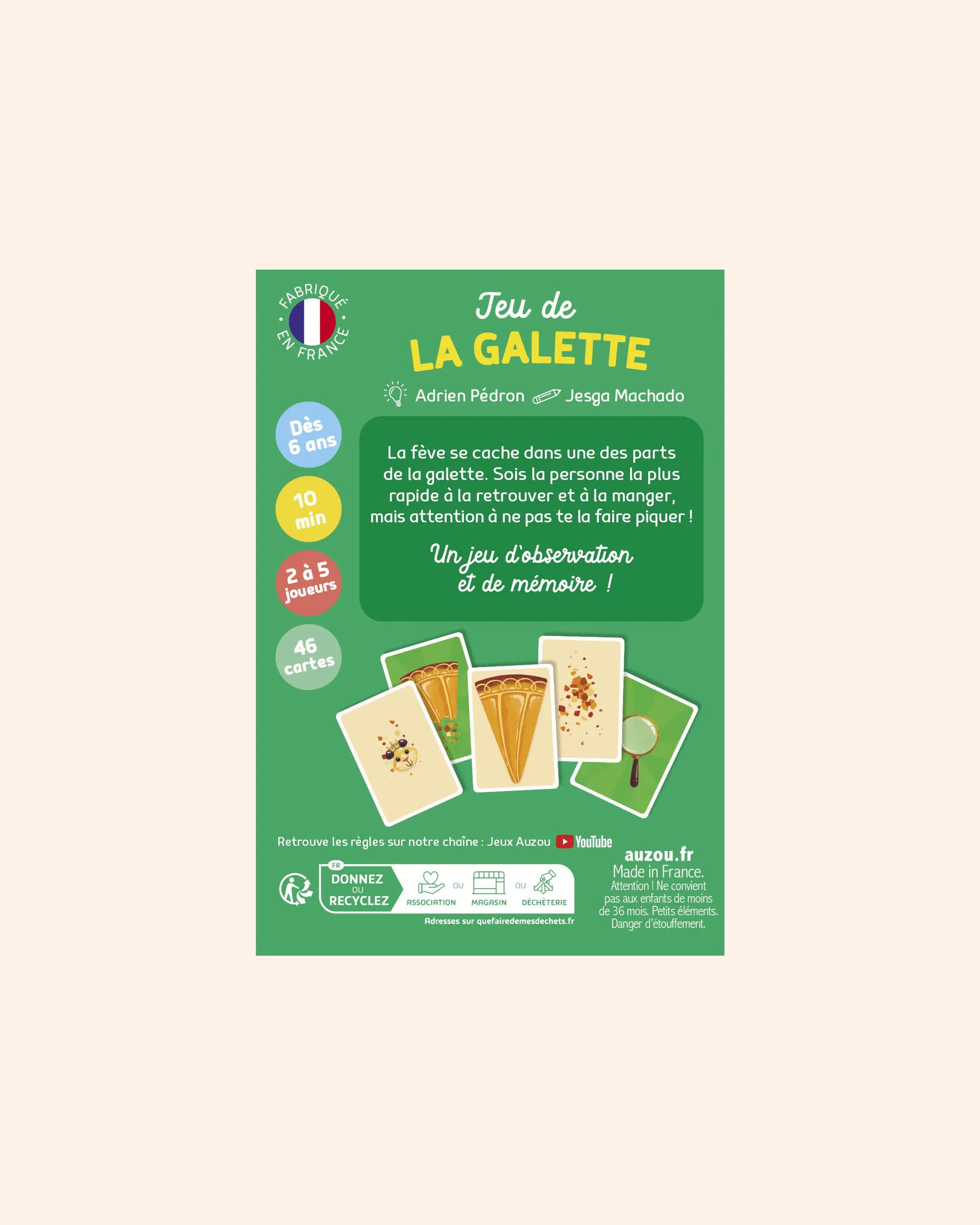 jeu de la galette   auzou 5