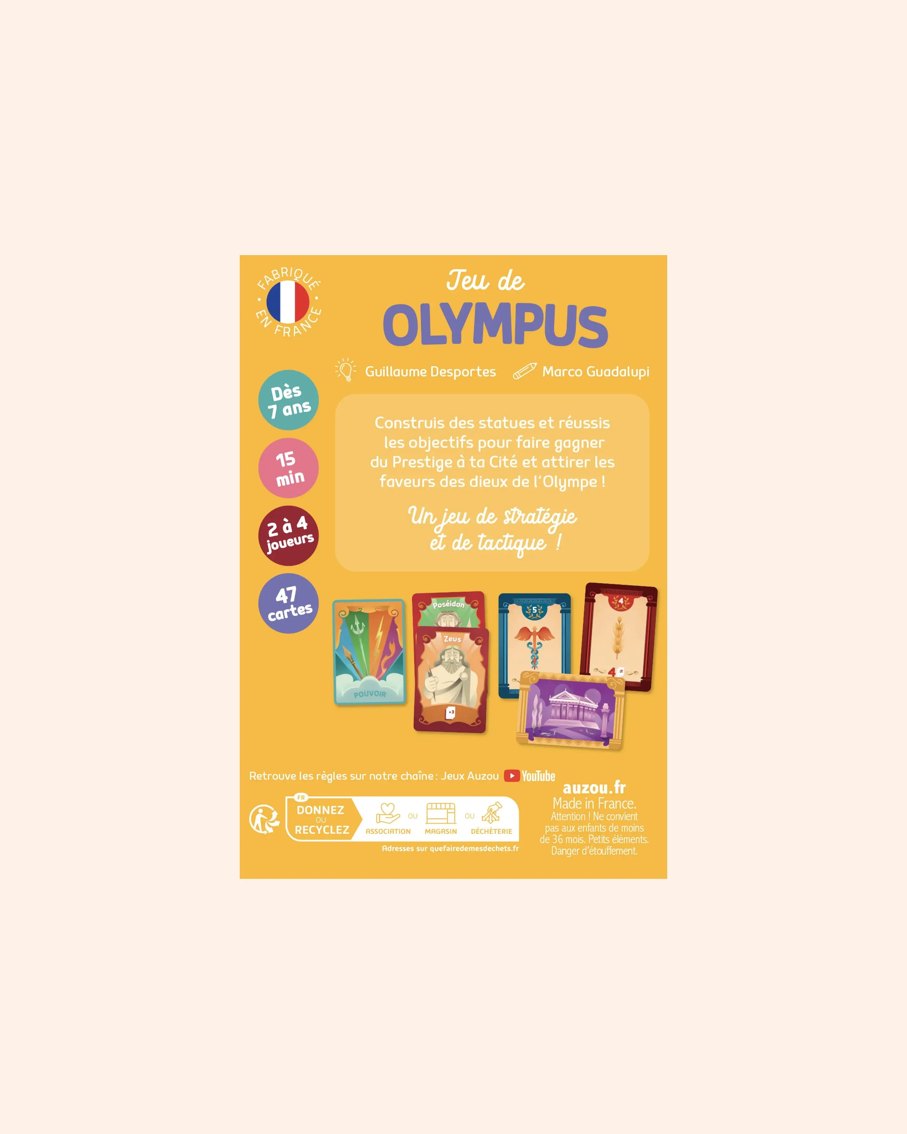 jeu de olympus   auzou 4