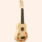 jouet guitare enfant a fleurs   le petit souk 1