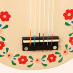 jouet guitare enfant a fleurs   le petit souk 2
