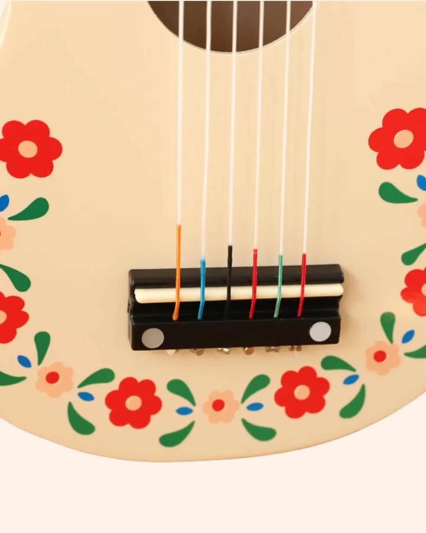 jouet guitare enfant a fleurs   le petit souk 2