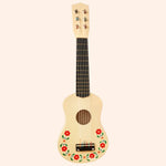 jouet guitare enfant a fleurs   le petit souk 3