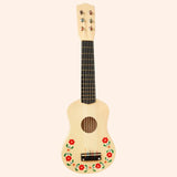 jouet guitare enfant a fleurs   le petit souk 3