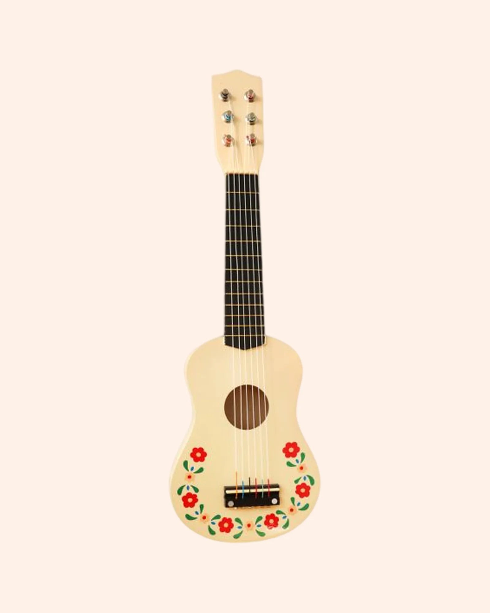 jouet guitare enfant a fleurs   le petit souk 3