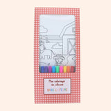 kit coloriage en silicone animaux   dans la ferme   le petit souk 1