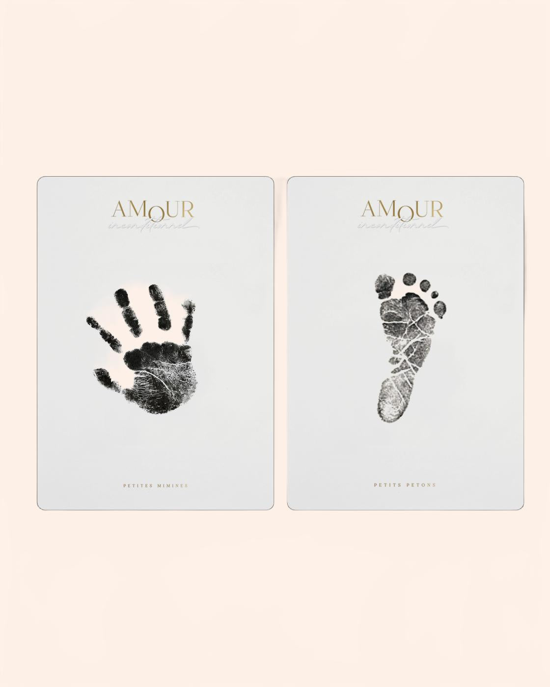 kit d empreintes pour bebe